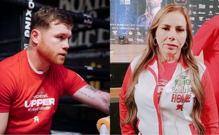 Mamá del Canelo Álvarez le pide al boxeador "no perder la humildad" que lo caracteriza