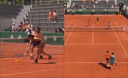 Roland Garros lanza duro castigo; quitó puntos y dinero a tenistas descalificadas por un pelotazo