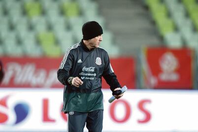 Osorio ajusta al Tri tras las bajas