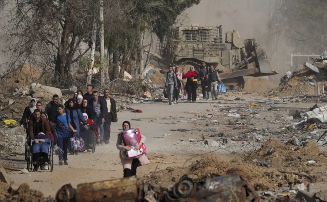El jueves, el secretario de Estado estadounidense, Antony Blinken, también pidió una extensión de la tregua, mientras se reunía con funcionarios israelíes y palestinos durante una visita a la región. Foto: AP