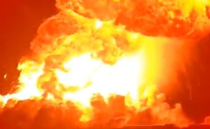 Cohete Starship de Space X explota durante prueba de rutina en Texas; no se reportan heridos