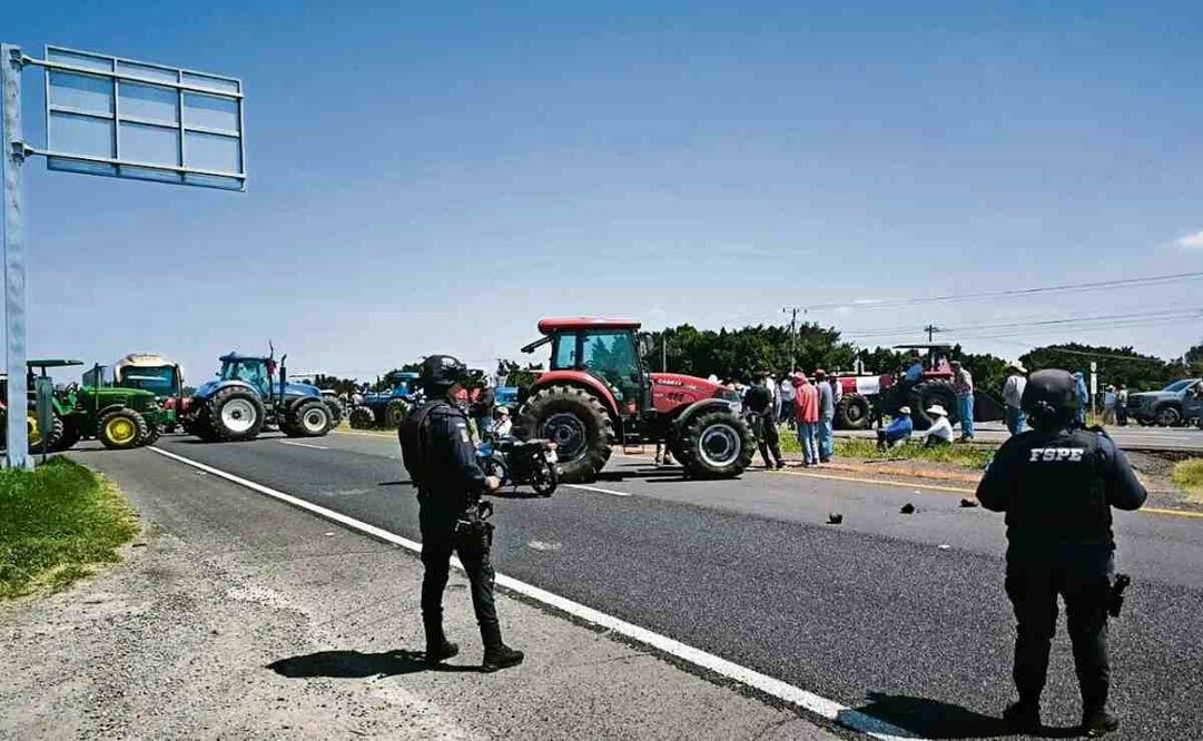 Los cierres se registraron en Pénjamo, Abasolo, Irapuato y Pueblo Nuevo. Foto: Especial
