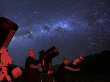 Los mejores cielos nocturnos del mundo