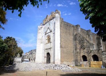 Expertos de la UE apoyan en recuperación del patrimonio dañado el 19-S