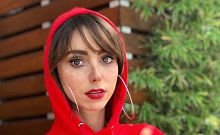 Natalia Téllez luce su rostro al natural