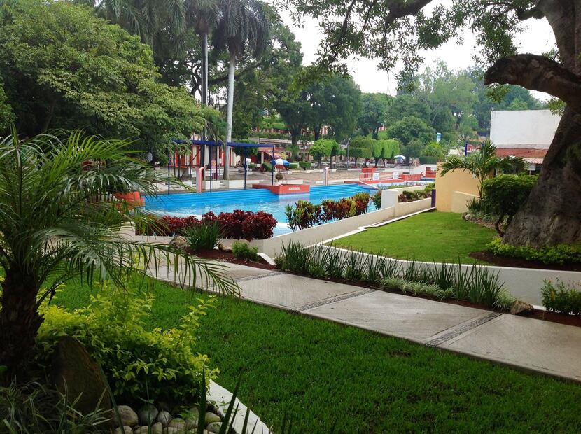 Un borbollón sulfurosito da nombre a este balneario por su característico olor a azufre. Foto: Facebook Balneario Agua Hedionda