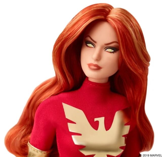 Barbie celebra el 80 aniversario de Marvel con edición especial de X-Men