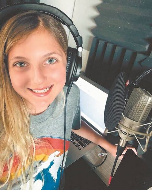 Emma Berman es en "Luca" la líder "que el mundo necesita"