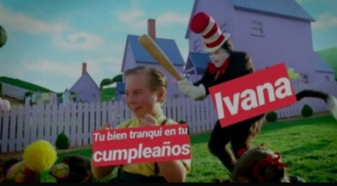 Quién es Ivana y por qué se hicieron virales sus memes 