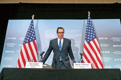 Ministros del G-7 piden a EU señales “positivas”