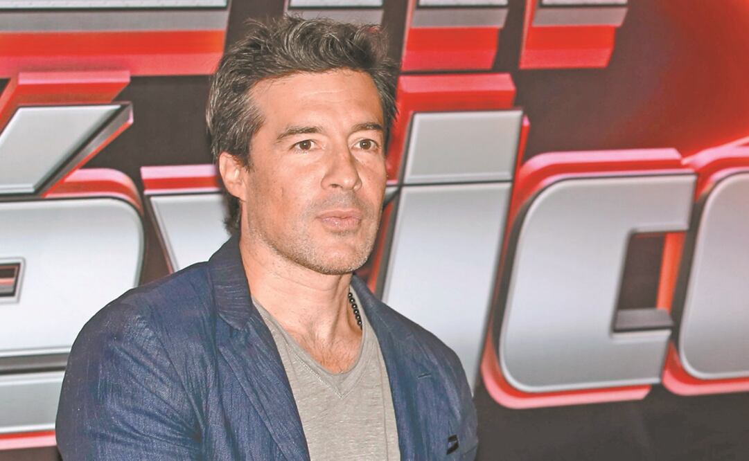 Miguel Ángel produce el reality basado en el surcoreano, King of mask. Foto: ARCHIVO EL UNIVERSAL