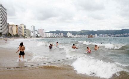 SMN alerta de fuertes lluvias por "Carlos"