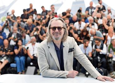Gary Oldman se sincera en Cannes
