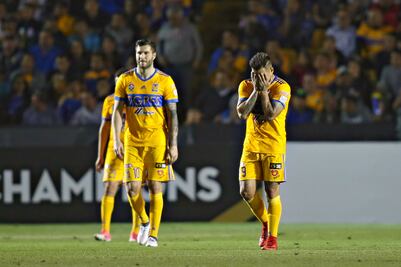 Tigres es eliminado de Concachampions 