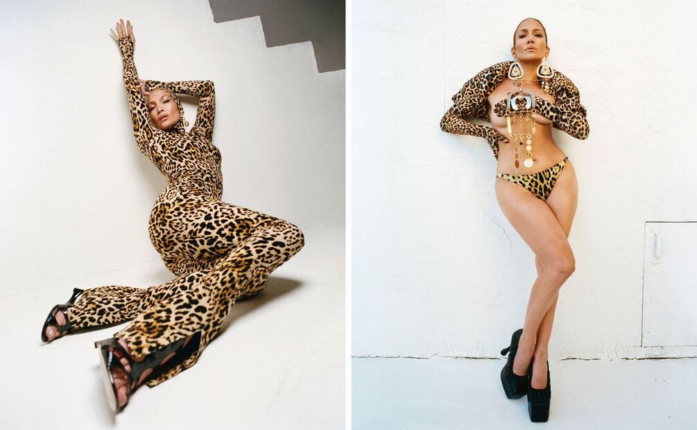 El leopardo es una tendencia fuerte en este otoño. Foto: Interview Magazine