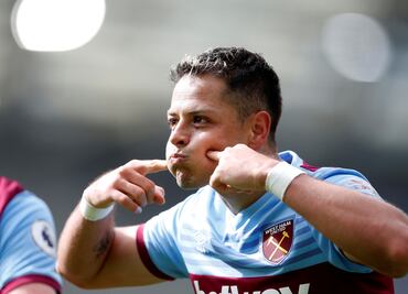 Así se recupera de su lesión "Chicharito" Hernández