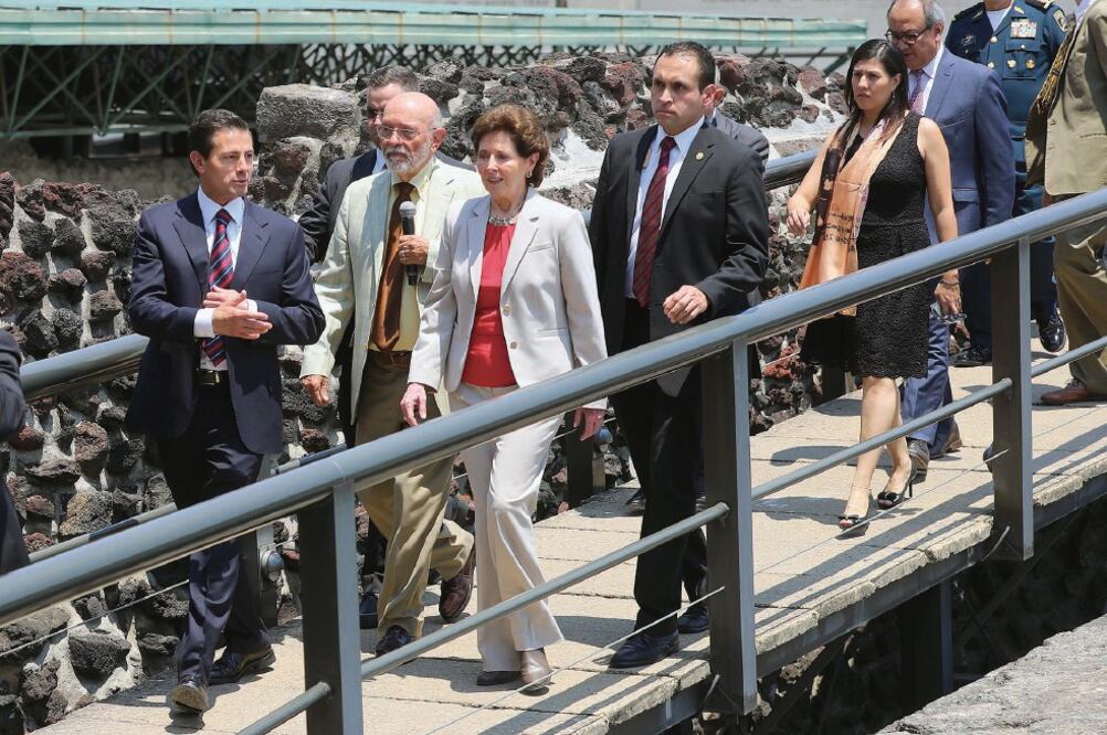 El Presidente dijo que, tras el receso por Semana Santa, estará de regreso para “darle con todo” a sus actividades al margen de “la gran efervescencia” que, dijo, se vive por las campañas electorales en marcha (LUCÍA GODÍNEZ. EL UNIVERSAL)