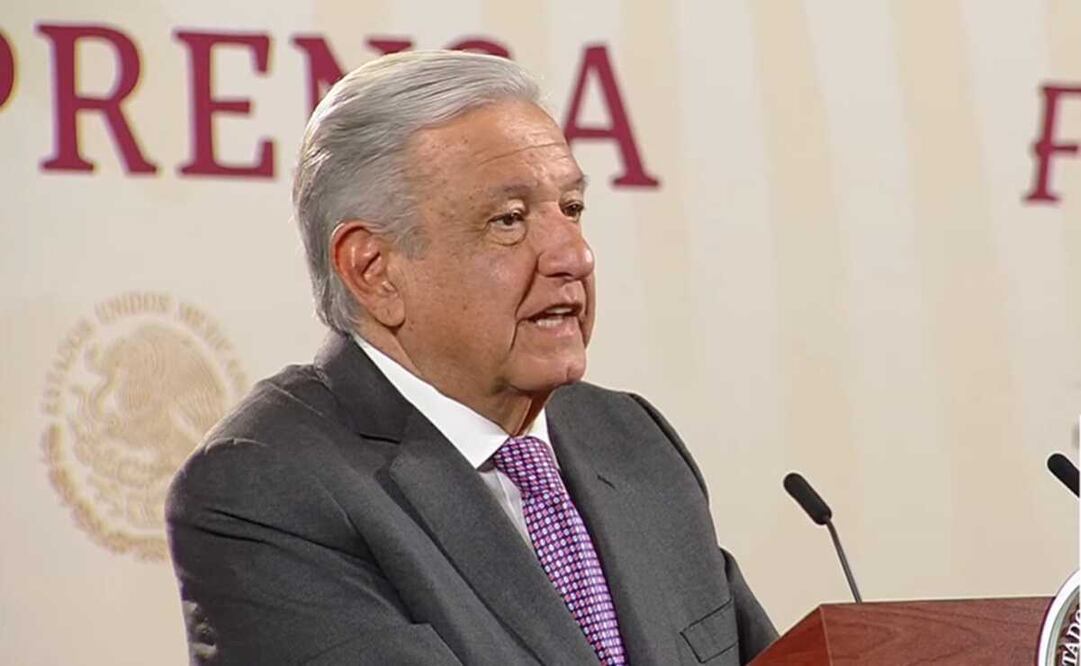 AMLO informa sobre secuestro de migrantes en Matehuala, San Luis Potosí. Foto: captura de pantalla