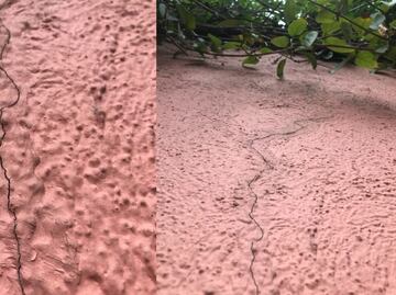 Esta es la "zona cero" del microsismo en la CDMX: en Las Águilas, los vecinos creyeron que sus casas iban a caerse