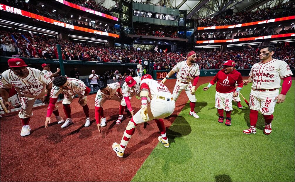 Diablos Rojos del México toman ventaja de dos triunfos en la Serie del Rey 2025. FOTO: IMAGO7