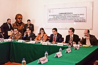 Tungüí: recorte también va a reducir las obras en CDMX