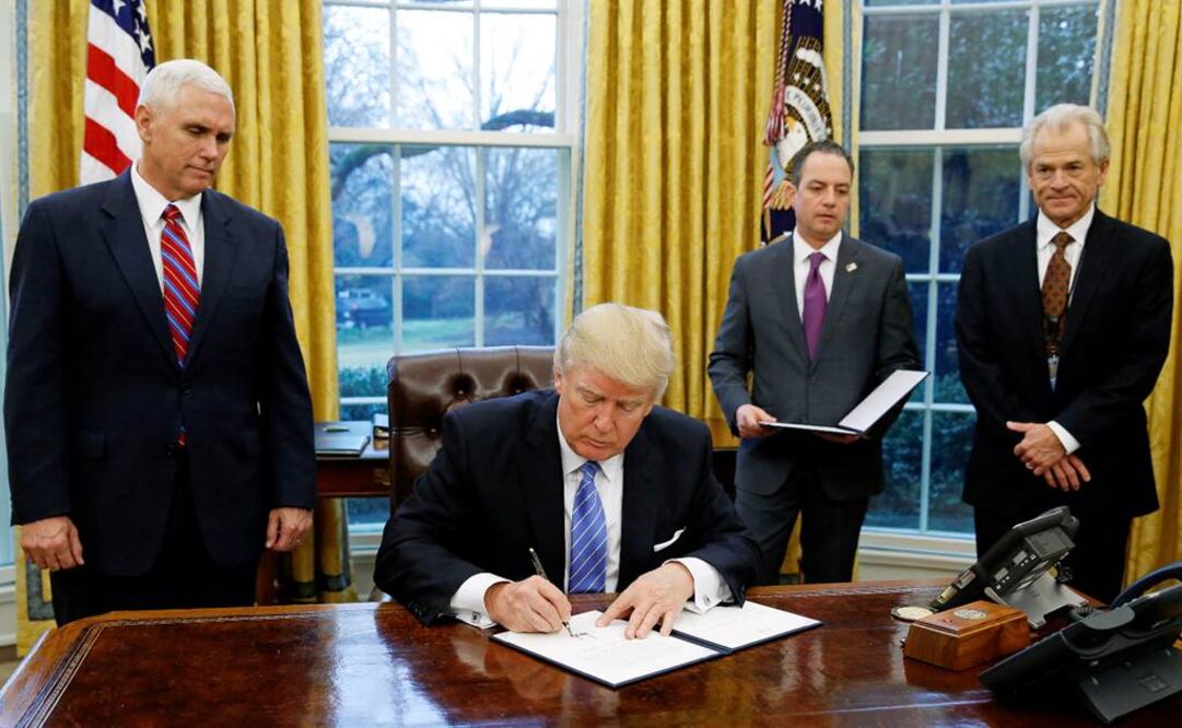 Asesor de Trump ve posible que los aranceles a México no se apliquen