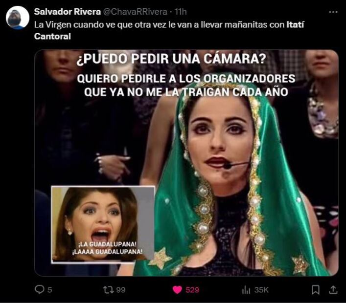 Foto: Captura de pantalla en X