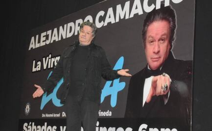 Alejandro Camacho piensa morirse en el escenario