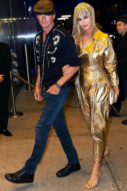 Kaia Gerber cumplió 18 años y lo festejó con un homenaje al estilo de Cindy Crawford