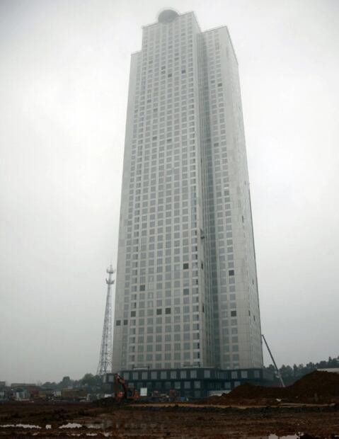 Hospital para el coronavirus en 10 días y otras proezas de construcción en China 