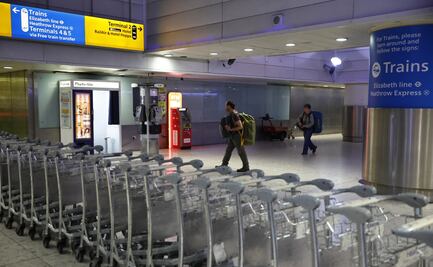 Aeropuerto de Heathrow reanuda “algunos vuelos”; espera operar por completo el sábado tras cierre por incendio
