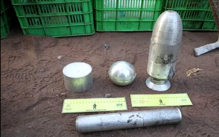 FOTOS: Narco recluta coheteros para fabricación de artefactos explosivos