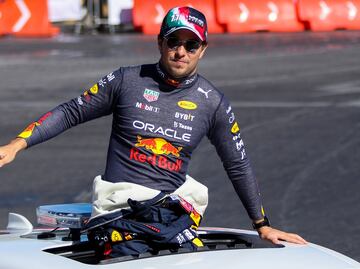 F1: ¿Cuándo es la primera carrera del Checo Pérez?