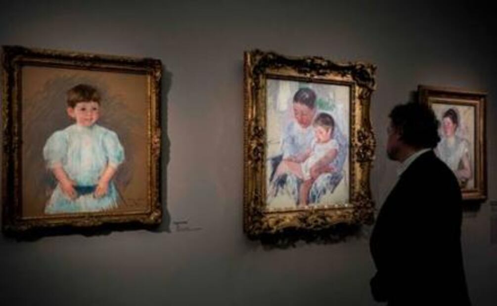 Mary Cassatt es figura en una retrospectiva en París