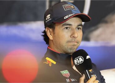 Checo Pérez, crítico previo al Gran Premio de Singapur: "Nos falta bastante equilibrio"