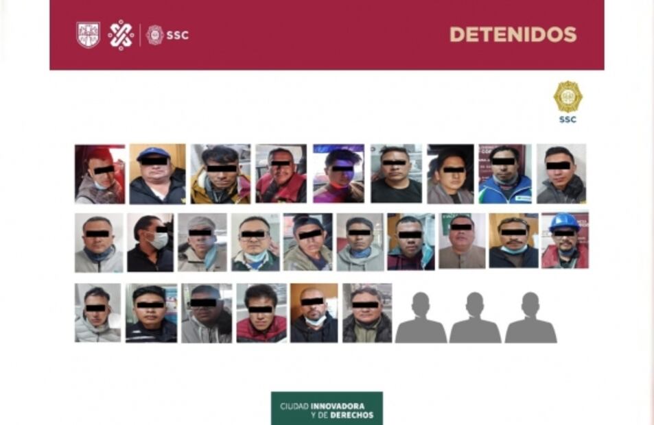 Con mazos y martillos así fue como sujetos intentaron invadir predio en la Benito Juárez