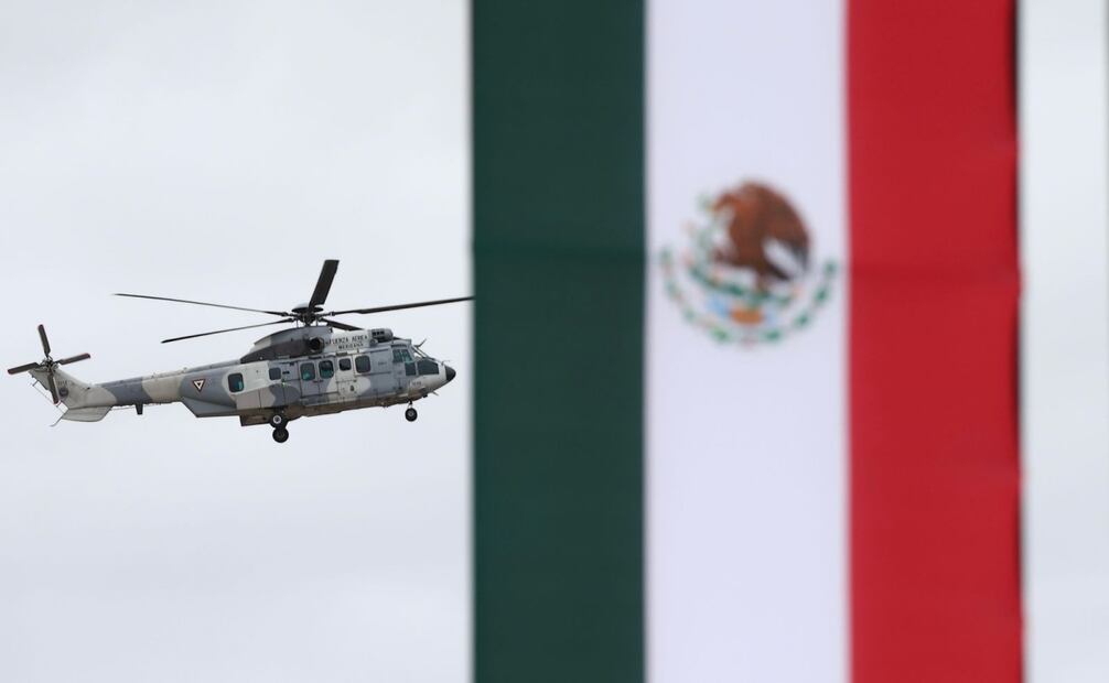 112 Aniversario del Día del Ejército Mexicano e Inauguración de las Instalaciones del 27/0. Regimiento de Caballería Motorizado. Foto: Berenice Fregoso/ EL UNIVERSAL