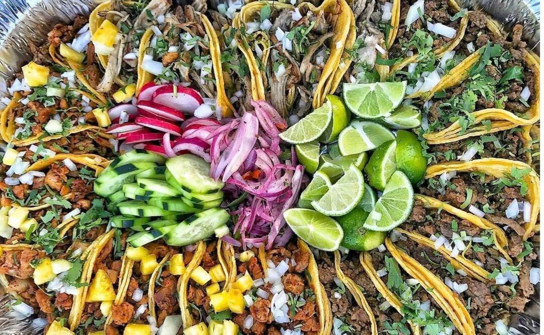 Rosca de Reyes de tacos. Foto: Los Molkis / Facebook