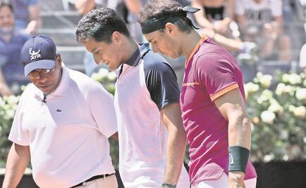 Nadal avanza tras el retiro de Almagro