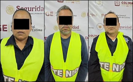 Detienen a tres policías estatales involucrados en ataque a Subsecretario de Seguridad de Colima; quedan a disposición de la autoridad judicial
