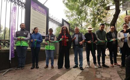 Secretaría de Gestión Integral de Riesgos y Protección Civil inaugura exposición fotográfica “1985: Cuatro Décadas de Fuerza Colectiva”