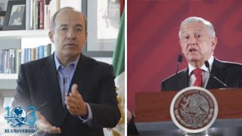 “Señor Presidente, escuche a los policías”, dice Calderón a AMLO