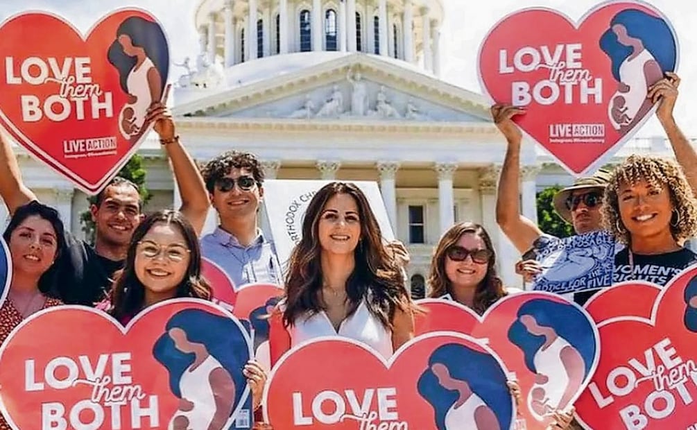 Una protesta contra el aborto en Estados Unidos. Foto: Pro Action