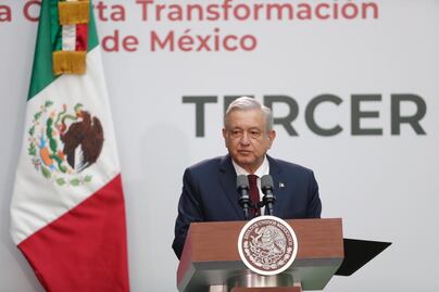 AMLO ofrece mensaje por su Primer Informe de Gobierno