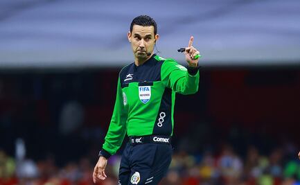 César Ramos no aparece en las designaciones arbitrales de la Jornada 12