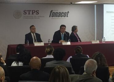 Cumple Fonacot 45 años con "finanzas sólidas"
