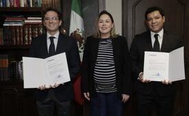 Gobernadora interina de Sinaloa designa a dos nuevos funcionarios en su gabinete; cambios son en Secretarías de Economía y en Bienestar