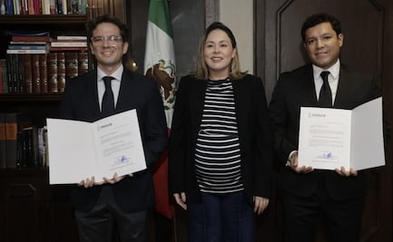Gobernadora interina de Sinaloa designa a dos nuevos funcionarios en su gabinete; cambios son en Secretarías de Economía y en Bienestar