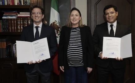 Gobernadora interina de Sinaloa designa a dos nuevos funcionarios en su gabinete; cambios son en Secretarías de Economía y en Bienestar