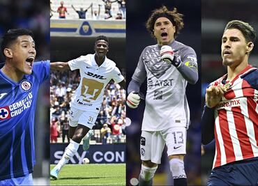 ¿Cuál es el panorama de los cuatro grandes de la Liga MX rumbo a repechaje?
